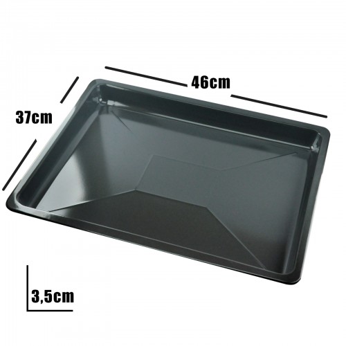 Grundig Ankastre Fırın Derin Tepsisi  46 X 37 X 3,5 ( 219440106 )